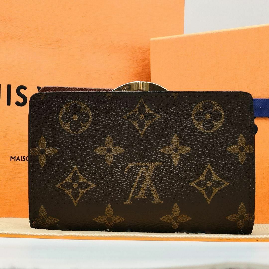 LOUIS VUITTON(ルイヴィトン)のルイヴィトン✨モノグラム✨ポルトフォイユ　ヴィエノワ✨がま口財布 レディースのファッション小物(財布)の商品写真