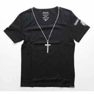 イサムカタヤマバックラッシュ(ISAMUKATAYAMA BACKLASH)の新品 本物 BACKLASH Roen Tシャツ ロエン M 7225MR(Tシャツ/カットソー(半袖/袖なし))