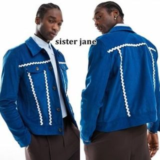 シスタージェーン(sister jane)のSister Jane コーデュロイ ボタンポケット ジャケット(その他)