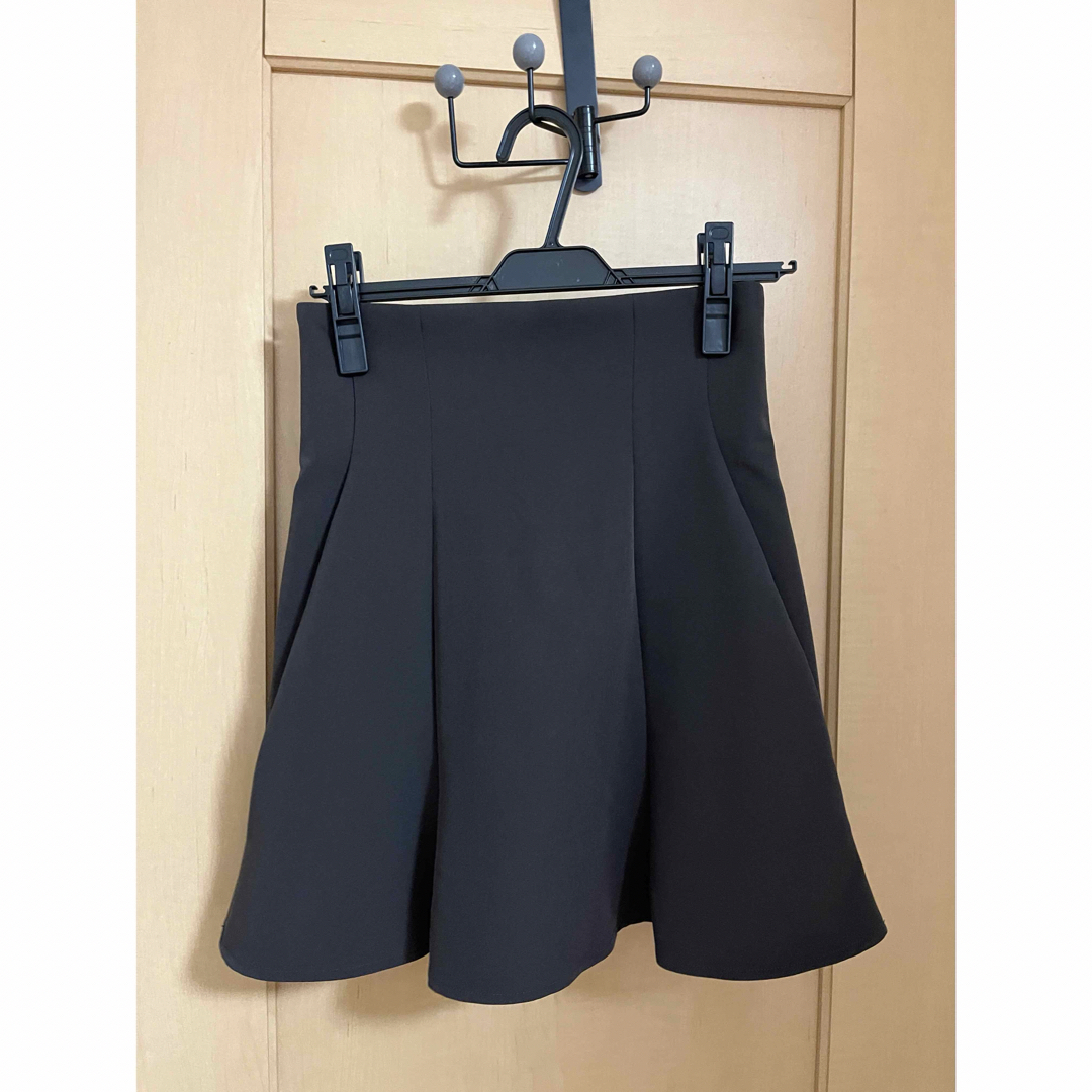 SNIDEL(スナイデル)のsnidel フレアーミニスカショーパン レディースのスカート(ミニスカート)の商品写真