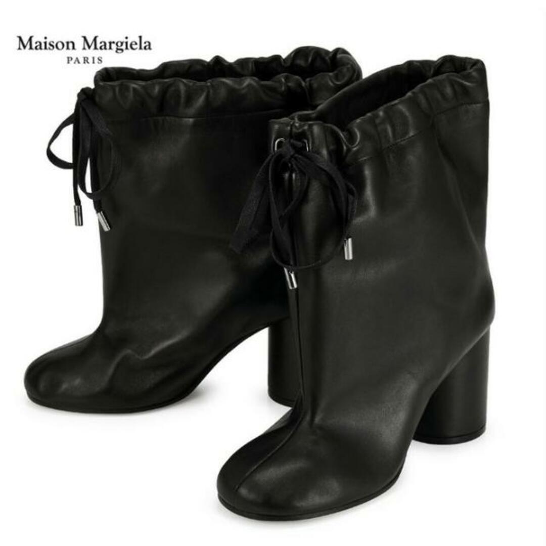 【アウトレット】メゾン マルジェラ アンクルブーツ Maison Margiela Ankle Boot S39WU0094 SY0898 900 レディース ブラック 黒 靴 36 - - 40 レディースの靴/シューズ(ブーツ)の商品写真