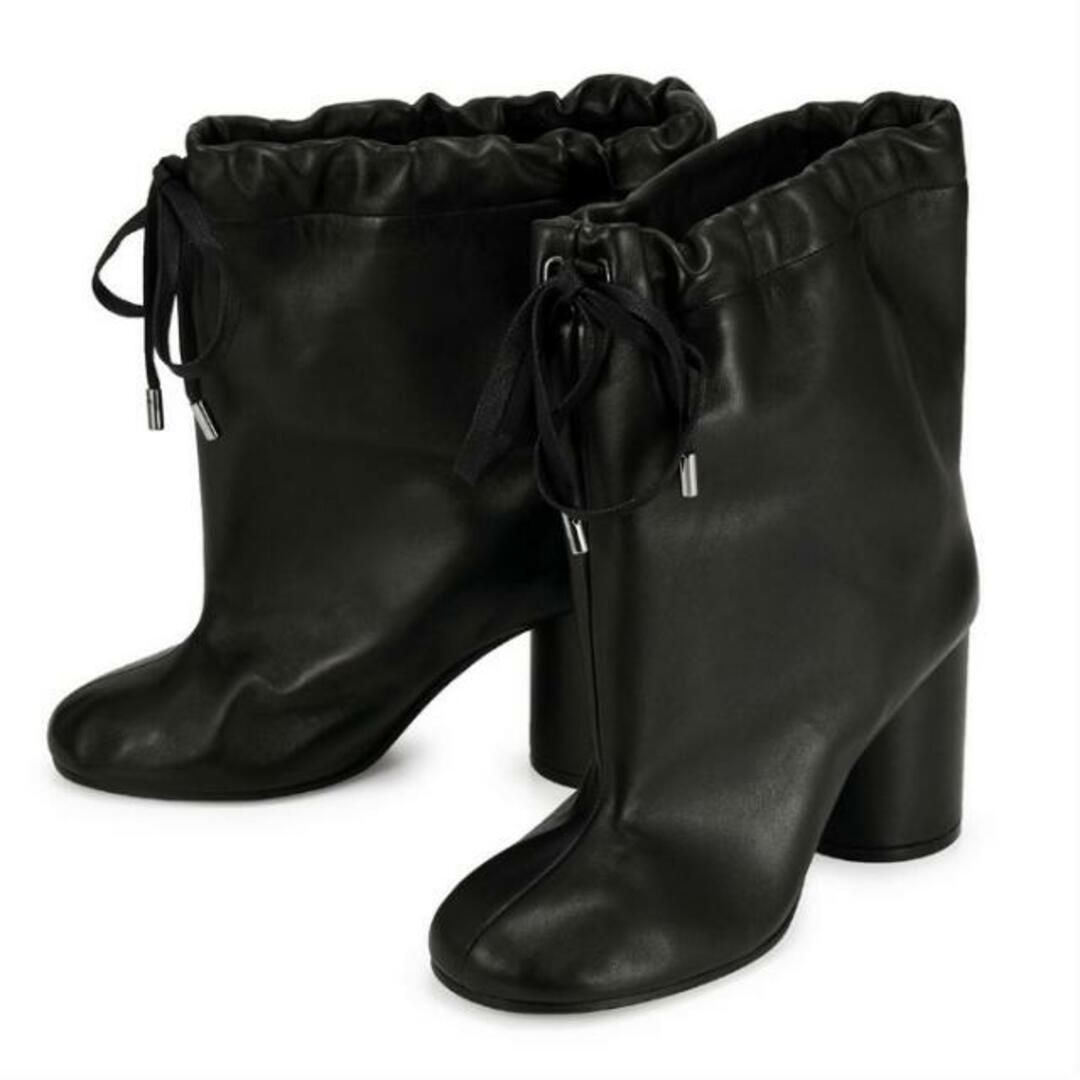 【アウトレット】メゾン マルジェラ アンクルブーツ Maison Margiela Ankle Boot S39WU0094 SY0898 900 レディース ブラック 黒 靴 36 - - レディースの靴/シューズ(ブーツ)の商品写真