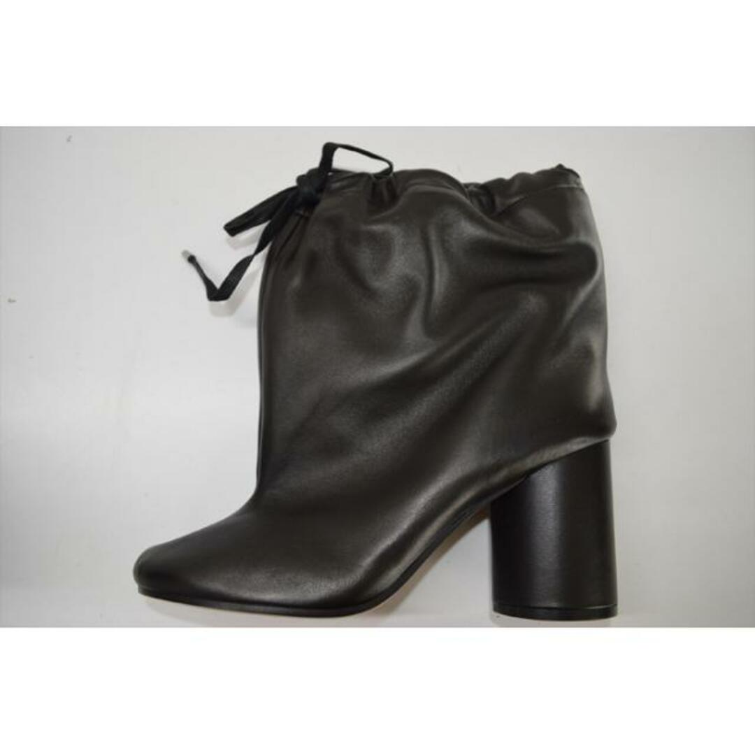 【アウトレット】メゾン マルジェラ アンクルブーツ Maison Margiela Ankle Boot S39WU0094 SY0898 900 レディース ブラック 黒 靴 36 - - レディースの靴/シューズ(ブーツ)の商品写真