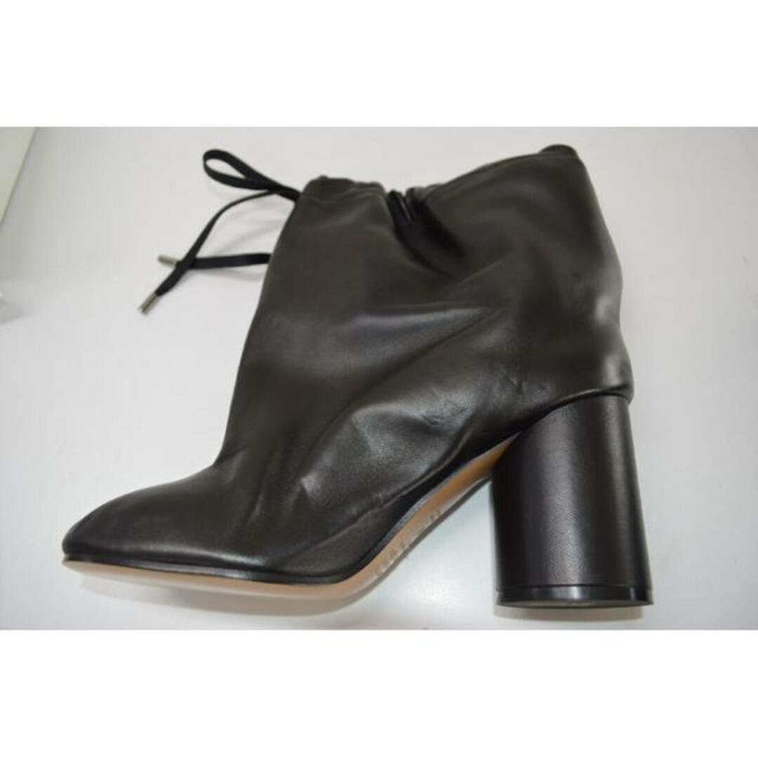 【アウトレット】メゾン マルジェラ アンクルブーツ Maison Margiela Ankle Boot S39WU0094 SY0898 900 レディース ブラック 黒 靴 36 - - レディースの靴/シューズ(ブーツ)の商品写真