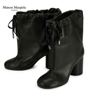 【アウトレット】メゾン マルジェラ アンクルブーツ Maison Margiela Ankle Boot S39WU0094 SY0898 900 レディース ブラック 黒 靴 36 - -(ブーツ)