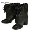 【アウトレット】メゾン マルジェラ アンクルブーツ Maison Margiela Ankle Boot S39WU0094 SY0898 900 レディース ブラック 黒 靴 36 - - 40