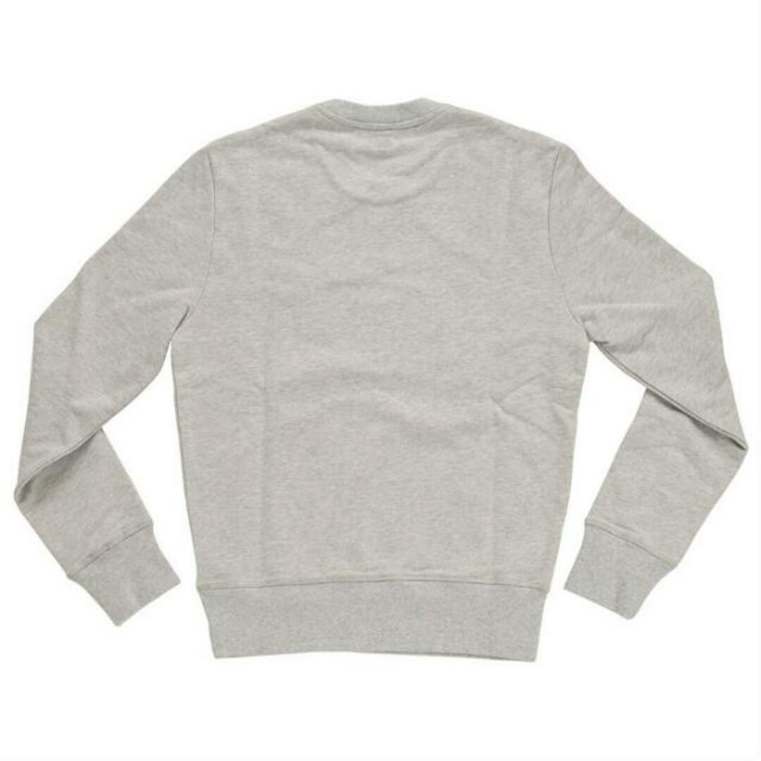 アミ メンズ クルーネック スウェット Ami Crewneck Sweatshirt H17J029.730 055 ヘザー グレー トレーナー(otr1803) - メンズのトップス(スウェット)の商品写真