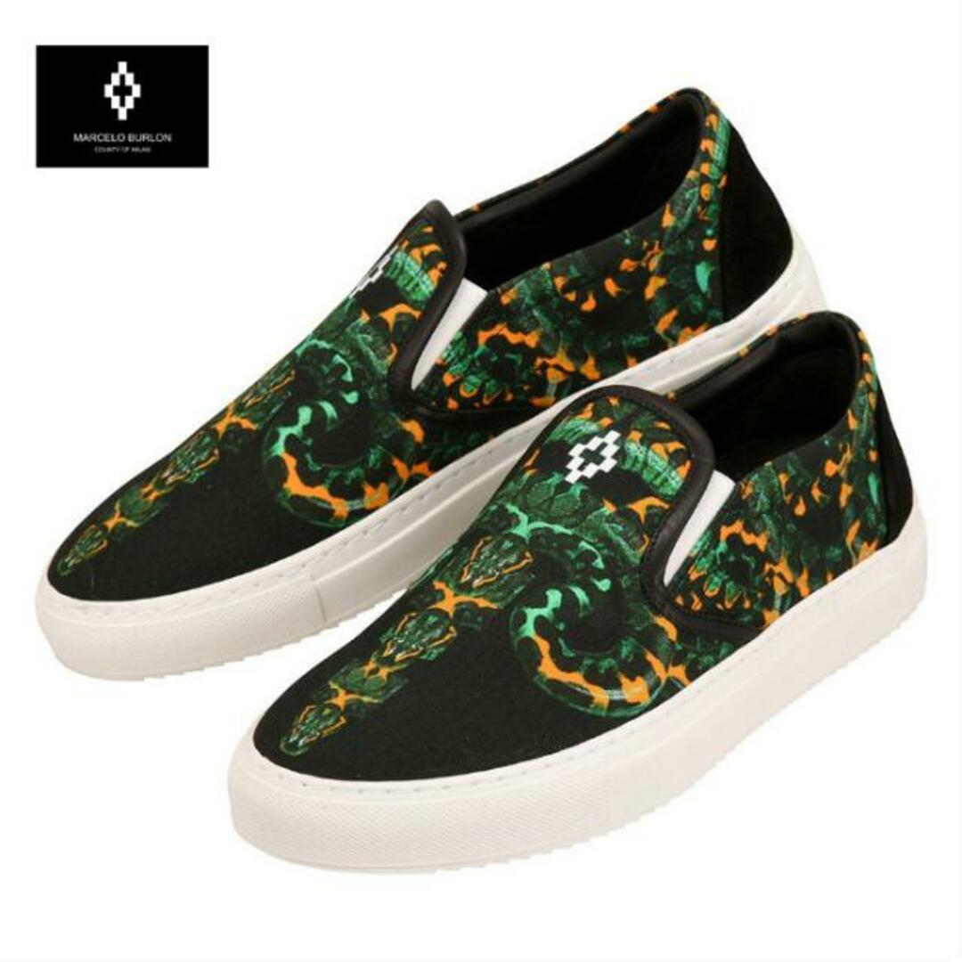 MARCELO BURLON(マルセロブロン)のマルセロバーロン MARCELO BURLON スリッポン メンズ スニーカー 靴 シューズ SLIP-ON CMIA015F175380821099(otr1844) - メンズの靴/シューズ(スリッポン/モカシン)の商品写真