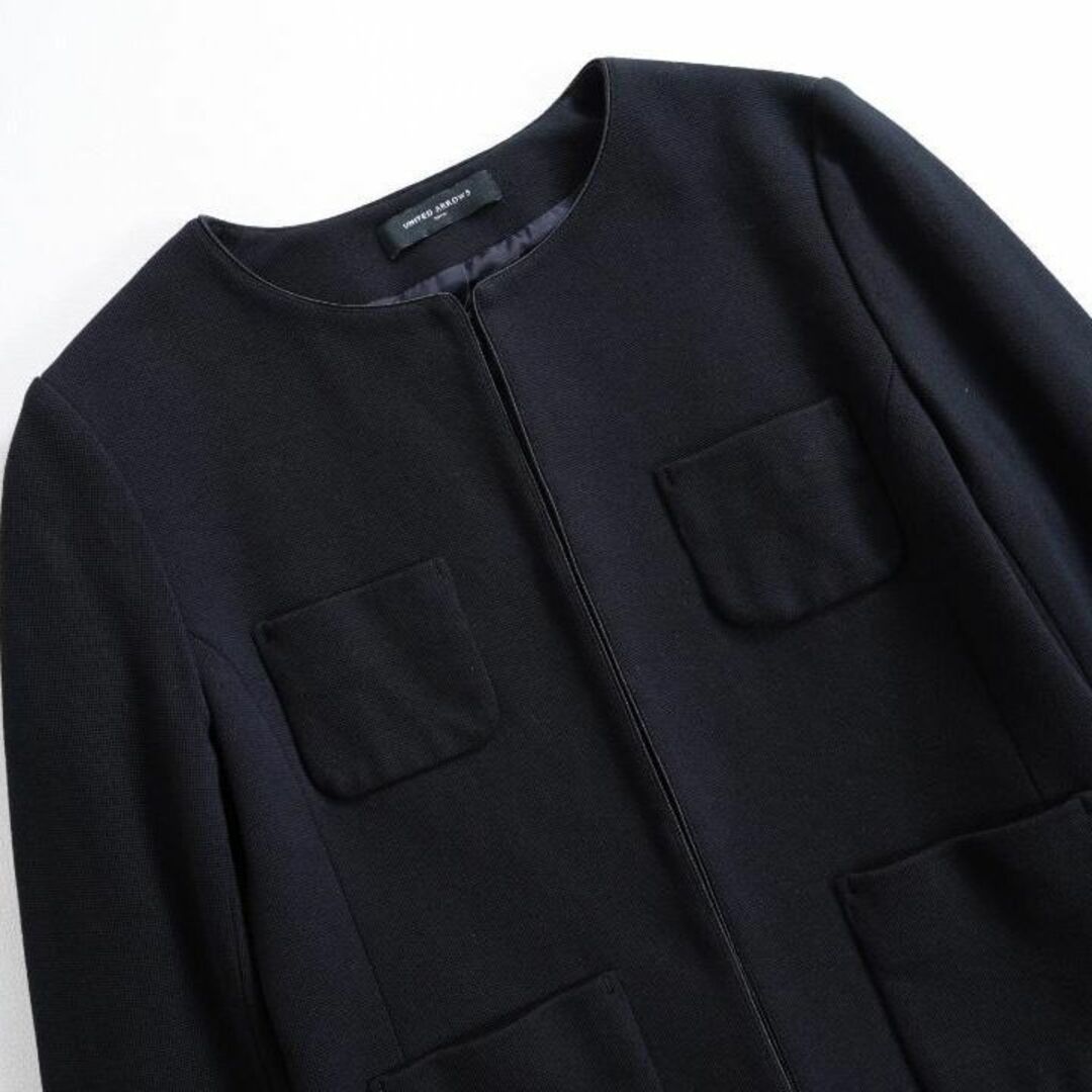 UNITED ARROWS(ユナイテッドアローズ)の695*定3.2万 ユナイテッドアローズ セレモニー ジャケット&パンツ レディースのフォーマル/ドレス(スーツ)の商品写真