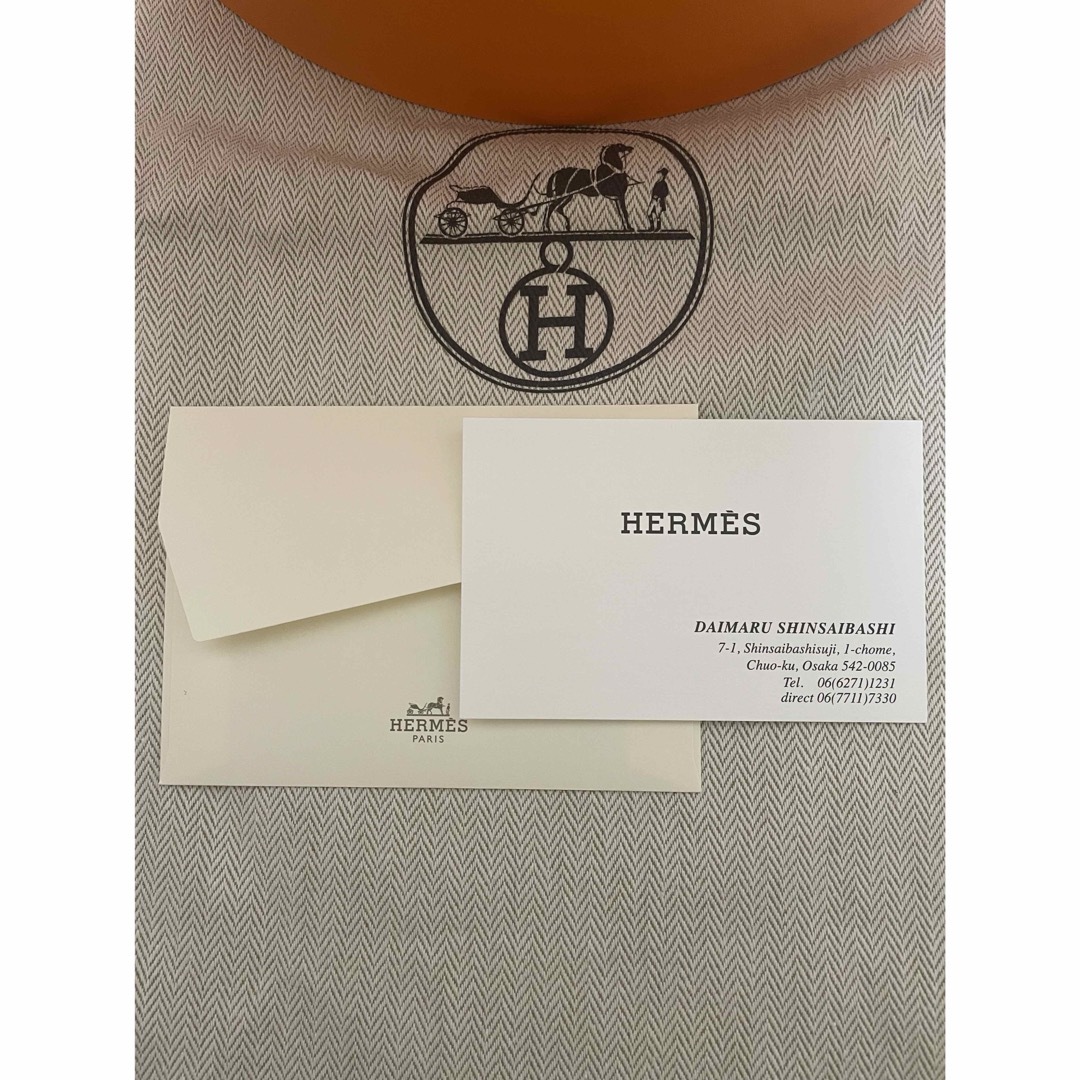 Hermes(エルメス)のHERMES エルメス ベレー帽　ほぼ未使用☆ レディースの帽子(ハンチング/ベレー帽)の商品写真