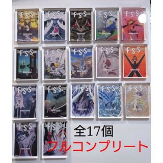 【コンプリート】ミニアクリルブロック 永野護デザイン展 ファイブスター物語 全巻(その他)