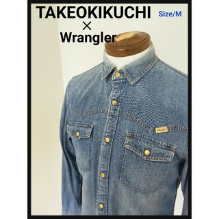 ラングラー(Wrangler)のWrangler ✕ TAKEO KIKUCHI コラボ デニムシャツ(シャツ)