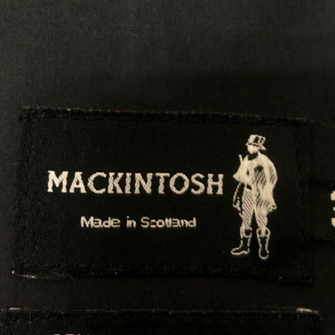 MACKINTOSH(マッキントッシュ)のマッキントッシュ MACKINTOSH トレンチコート ブラック 34/XS相当 レディースのジャケット/アウター(トレンチコート)の商品写真