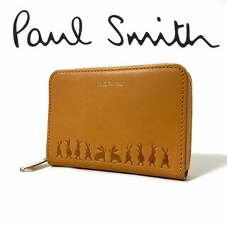 ポールスミス(Paul Smith)のPaul Smith ポールスミス 財布 コインケース ベージュ ラウンド 新品(財布)