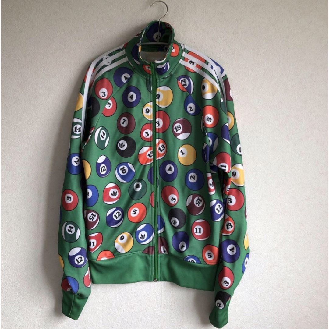 JEREMY SCOTT - 希少 adidas JEREMY SCOTT トラックジャケット JEREMY SCOTT - 希少 adidas JEREMY SCOTT トラックジャケット