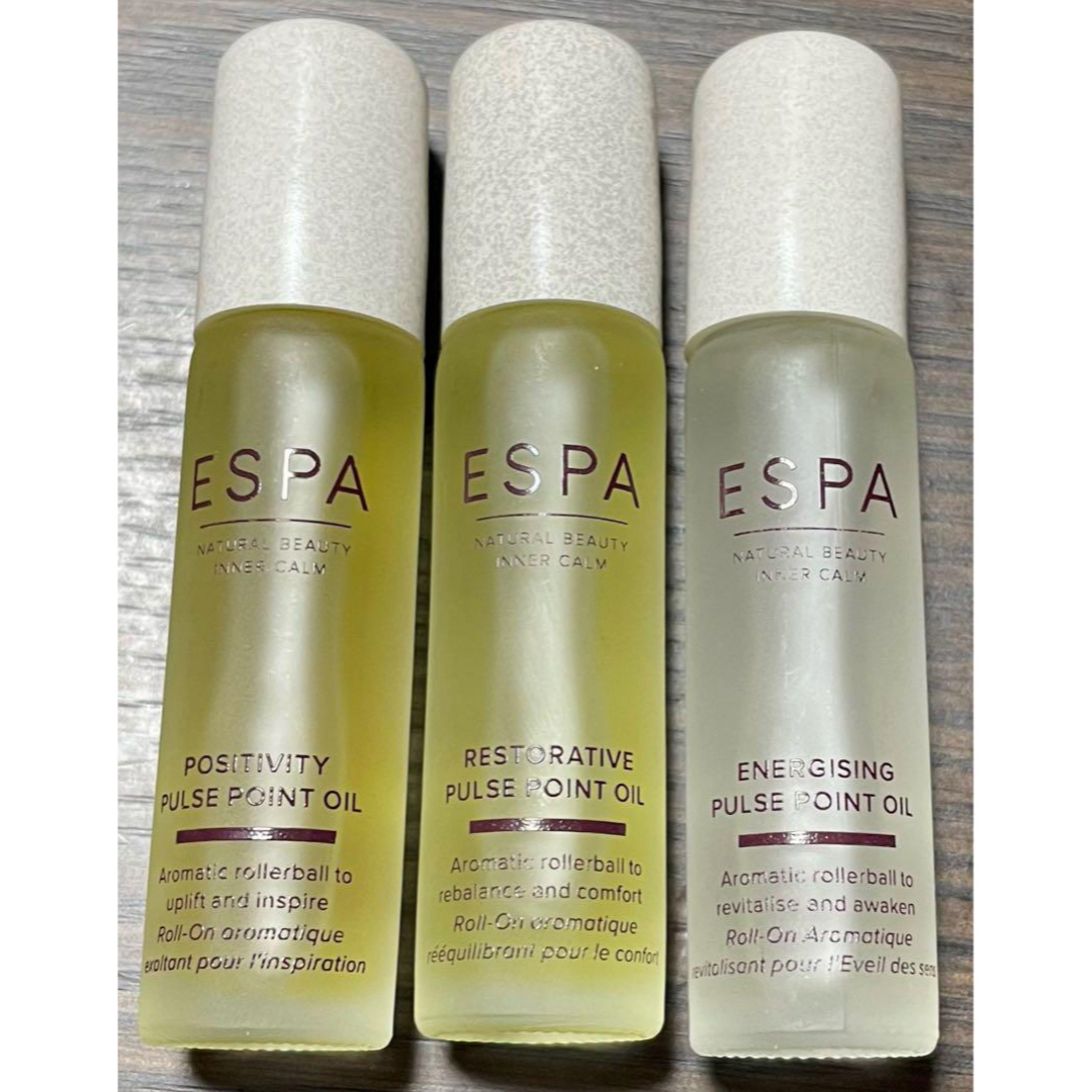 AROMATHERAPY ASSOCIATES(アロマセラピーアソシエイツ)のESPA Pulse Point Oil エスパ パルスポイントオイル 香油 コスメ/美容のリラクゼーション(アロマグッズ)の商品写真