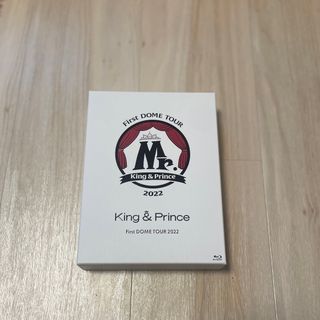 キングアンドプリンス(King & Prince)のKing＆Prince　FirstDOMETOUR2022　Mr．(ミュージック)