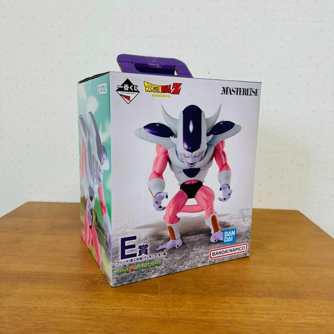 ○ 極美品 ドラゴンボール 一番くじ フリーザ 第二形態 第三形態 D賞 E