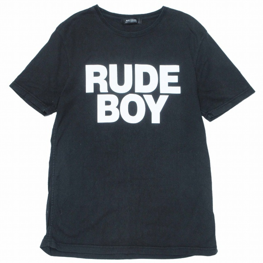 RUDE GALLERY(ルードギャラリー)の美品 ルードギャラリー ロゴ RUDE BOY プリント Tシャツ/3 メンズ メンズのトップス(Tシャツ/カットソー(半袖/袖なし))の商品写真