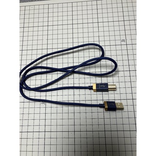 USB AUDIOケーブル　エレコム  DH-AB10 A-Bケーブル(その他)
