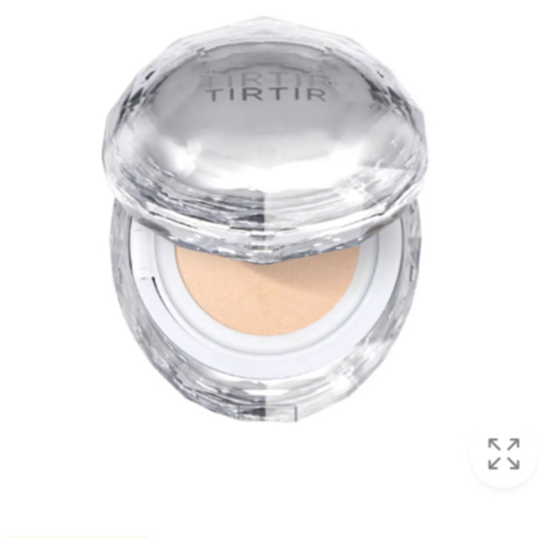 TIRTIR(ティルティル)の TIRTIR ティルティル マスクフィット クリスタルメッシュクッション コスメ/美容のベースメイク/化粧品(ファンデーション)の商品写真