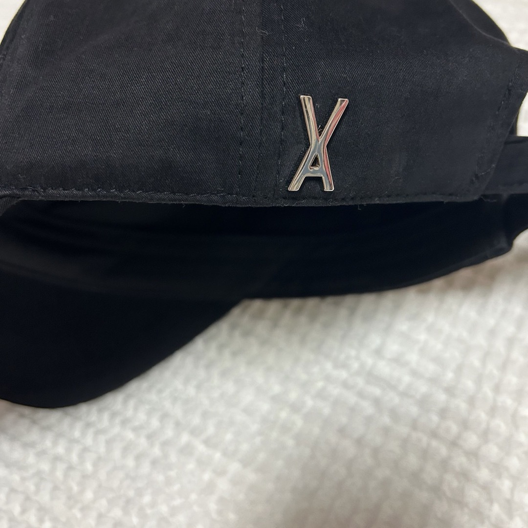 VARZAR オーバーフィット ウォッシング ベースボール キャップ レディースの帽子(キャップ)の商品写真