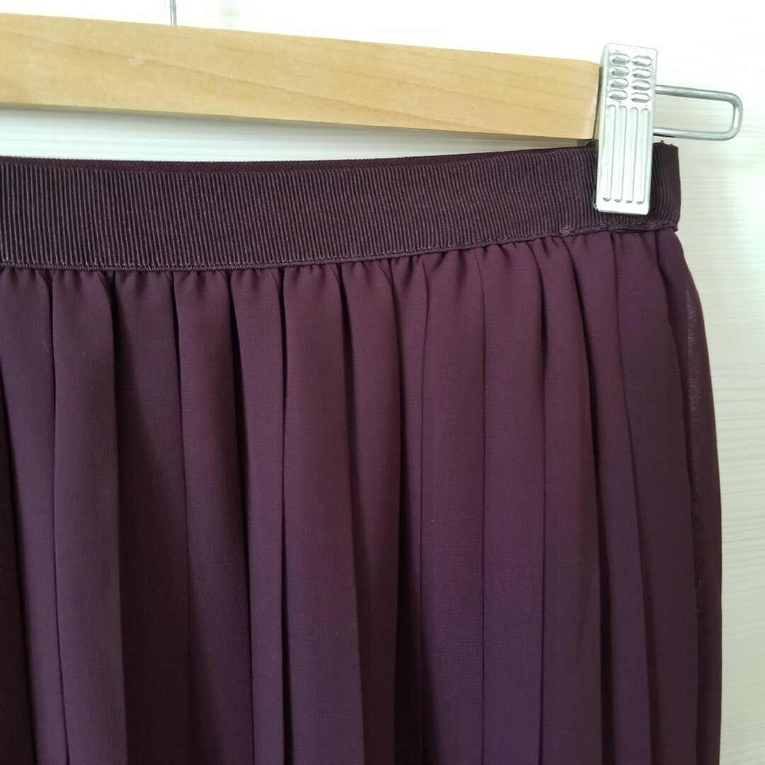 UNIQLO(ユニクロ)のユニクロ☆プリーツスカート レディースのスカート(ひざ丈スカート)の商品写真