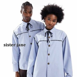 シスタージェーン(sister jane)のSister Jane ユニセックス スターボタン シャツ(Tシャツ(長袖/七分))