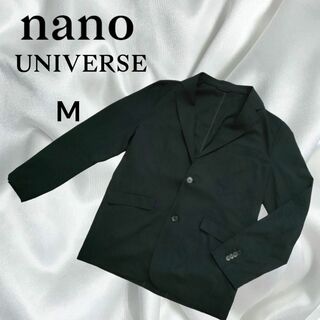 ナノユニバース(nano・universe)のnano universe ナノユニバース 　 ジャケット 黒　M(テーラードジャケット)