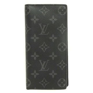 ルイヴィトン(LOUIS VUITTON)のルイヴィトン モノグラム エクリプス ポルトフォイユ ブラザ 二つ折り 長財布(長財布)