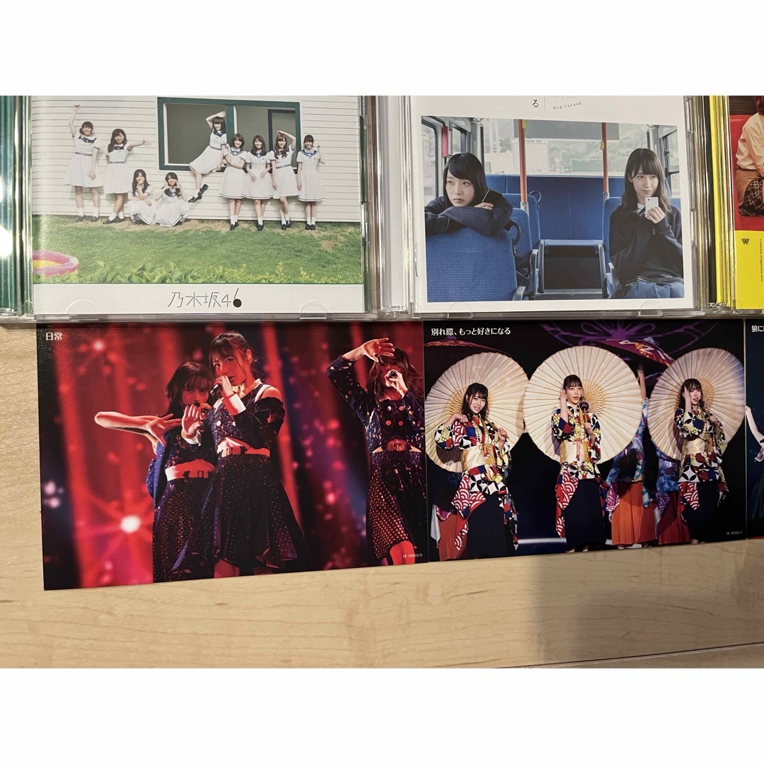 乃木坂46(ノギザカフォーティーシックス)の画像全て 美品 乃木坂 欅坂 CD DVD セット エンタメ/ホビーのDVD/ブルーレイ(ミュージック)の商品写真