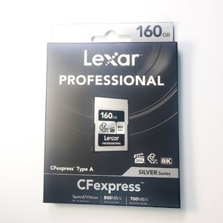 レキサー(Lexar)のLexar Professional CFexpress TypeA 160gb(その他)