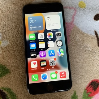 アイフォーン(iPhone)のiPhone6s 64GB simロック解除 バッテリー交換済み100%(スマートフォン本体)