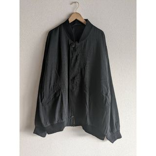 ビューティアンドユースユナイテッドアローズ(BEAUTY&YOUTH UNITED ARROWS)のPURE SILK MICRO CHECK ZIP BLOUSON(ブルゾン)