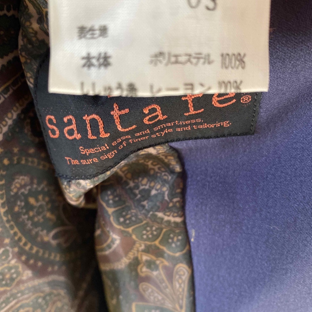 Santafe(サンタフェ)のSantafeサンタフェスウィングトップドリズラージャケットグリーンペイズリーL メンズのジャケット/アウター(ブルゾン)の商品写真