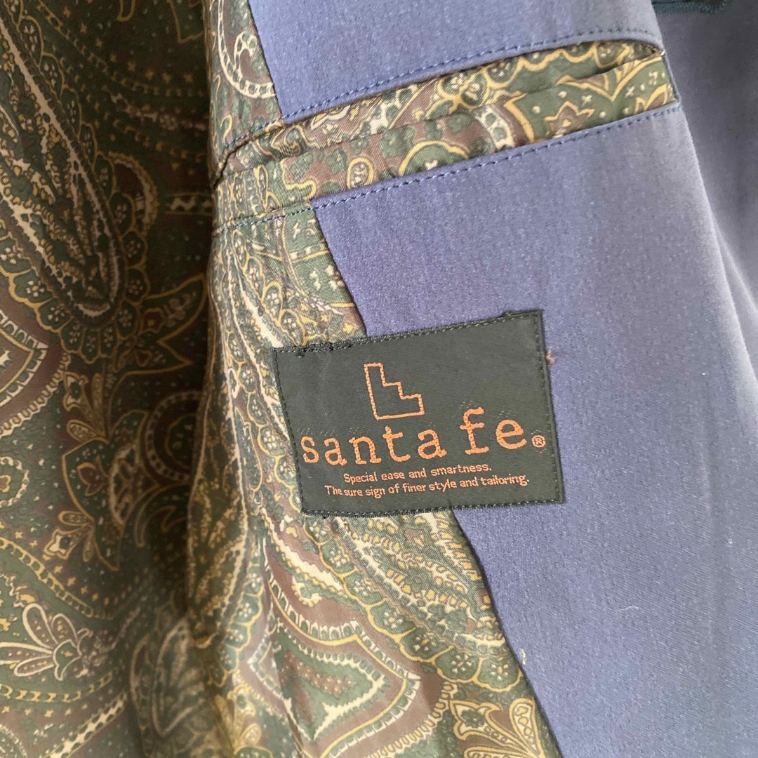 Santafe(サンタフェ)のSantafeサンタフェスウィングトップドリズラージャケットグリーンペイズリーL メンズのジャケット/アウター(ブルゾン)の商品写真
