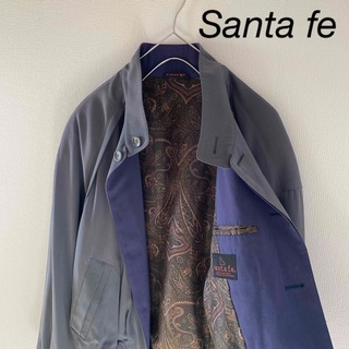 Santafe - 【超希少】サンタフェ 90s デカロゴ ゆるダボ スウェット 黒 