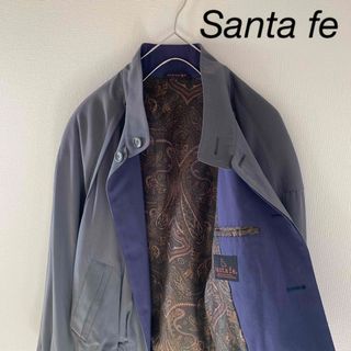 Santafe - SantafeサンタフェスウィングトップドリズラージャケットグリーンペイズリーL