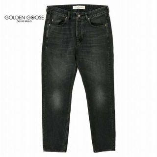 ゴールデングース(GOLDEN GOOSE)のゴールデングース デニムパンツ ジーンズ Golden Goose Denim Golden Happy G31MP509.A8 メンズ パンツ ズボン グレー ハピー ブランド ロゴ(otr1878) -(デニム/ジーンズ)