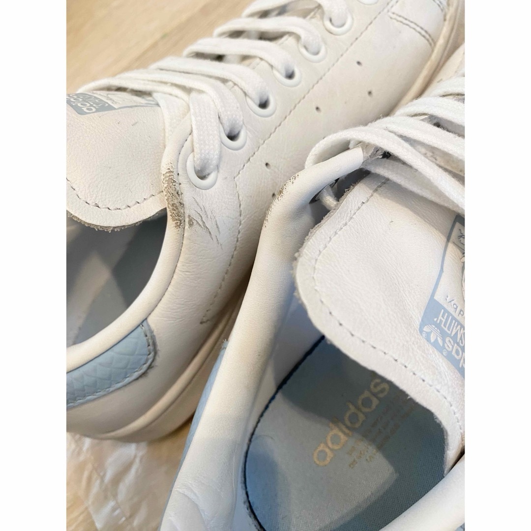 STANSMITH（adidas）(スタンスミス)のadidas stansmith ブルー レディースの靴/シューズ(スニーカー)の商品写真