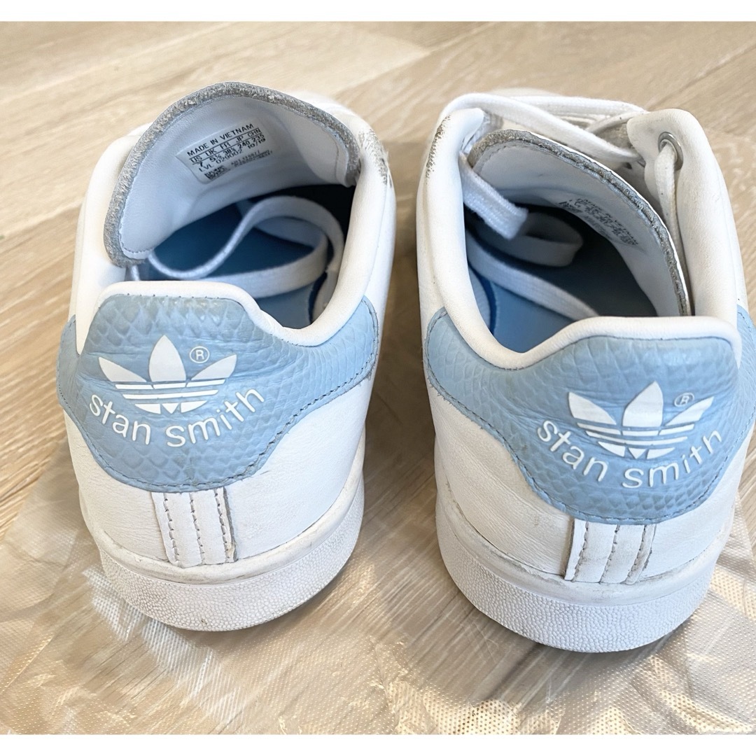 STANSMITH（adidas）(スタンスミス)のadidas stansmith ブルー レディースの靴/シューズ(スニーカー)の商品写真