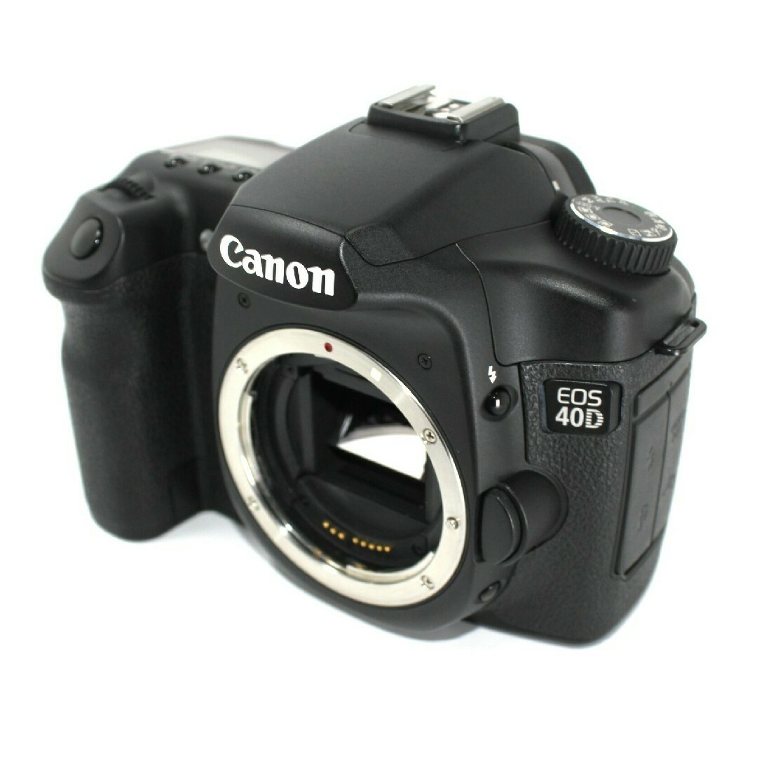 Canon(キヤノン)のCanon EOS 40D デジタル 一眼レフ カメラ ボディー✨完美動品✨ スマホ/家電/カメラのカメラ(デジタル一眼)の商品写真