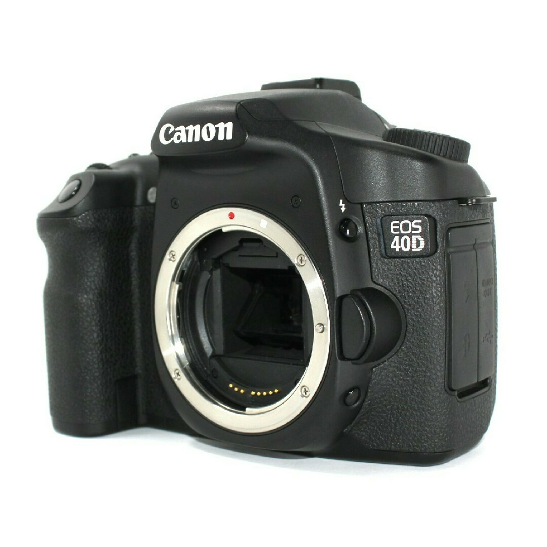 Canon(キヤノン)のCanon EOS 40D デジタル 一眼レフ カメラ ボディー✨完美動品✨ スマホ/家電/カメラのカメラ(デジタル一眼)の商品写真