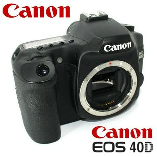 キヤノン(Canon)のCanon EOS 40D デジタル 一眼レフ カメラ ボディー✨完美動品✨(デジタル一眼)