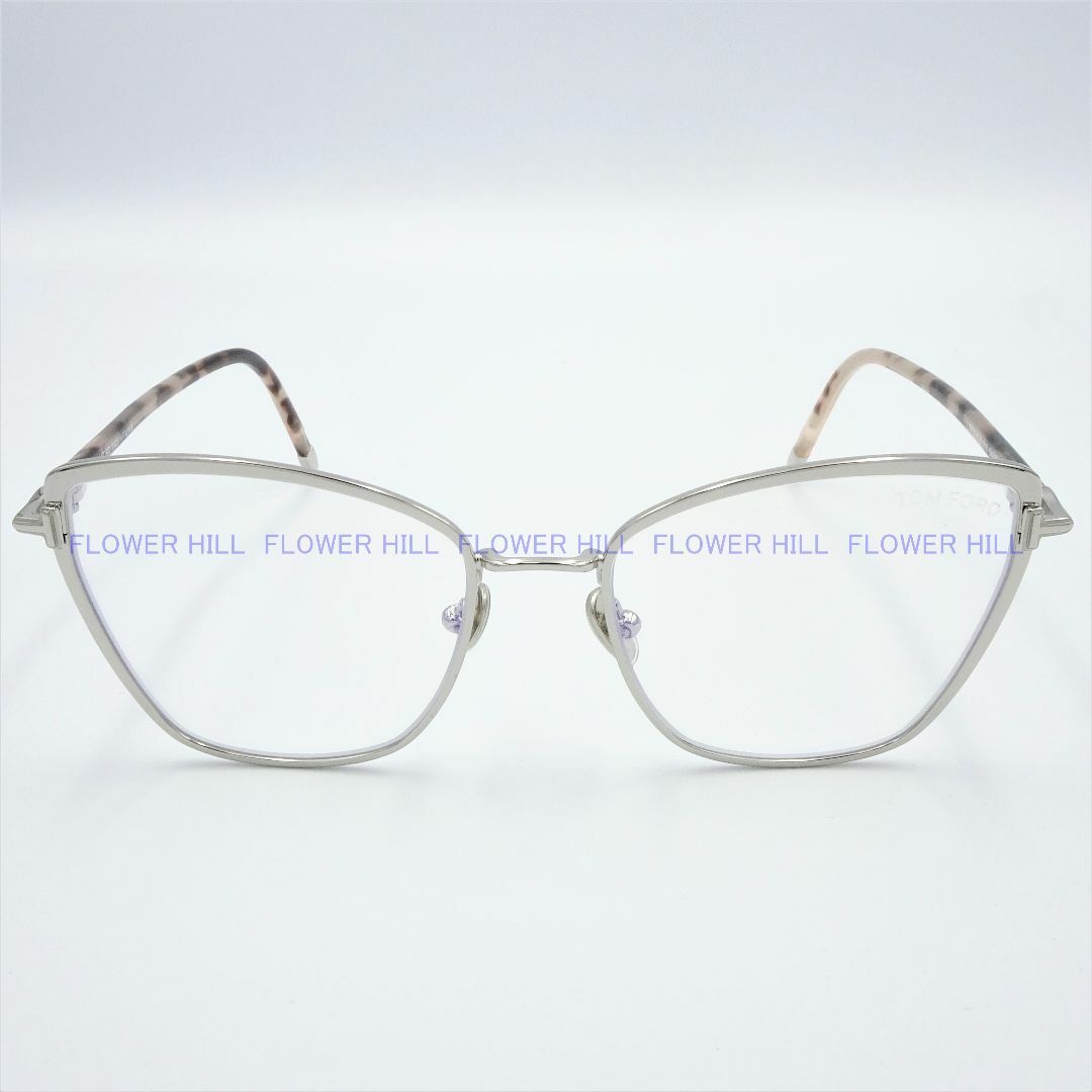 トムフォード メガネ ブルーライトカット セルメタル TF5740-B 016