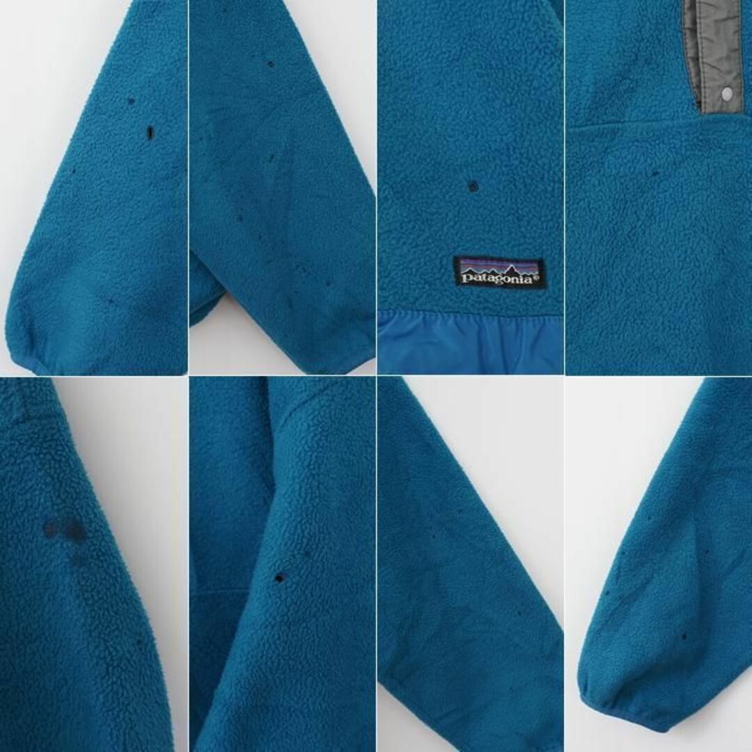 patagonia(パタゴニア)のpatagonia パタゴニア スナップT フリース 2XL ブルー 青 水色 メンズのトップス(スウェット)の商品写真