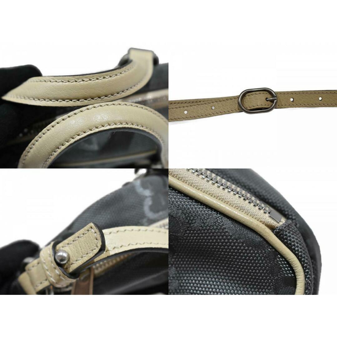 Gucci(グッチ)の【中古品】GUCCI
Off the Grid　ナイロンショルダーバッグ 625850 シルバー系×アイボリー系 キャンバス×レザー ショルダーバッグ　ハンドバッグ　カジュアルバッグ　ユニセックス　人気　おしゃれ【中古】松山久万ノ台店 メンズのバッグ(ショルダーバッグ)の商品写真