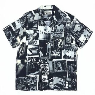 ワコマリア(WACKO MARIA)のWACKO MARIA × 森山大道 HAWAIIAN SHIRT アロハシャツ(シャツ)