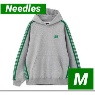 ニードルス(Needles)のNEEDLES ニードルス プルオーバーパーカー M(パーカー)