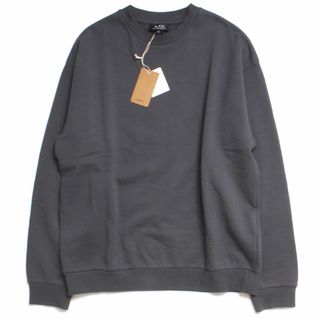 アーペーセー(A.P.C)の新品 A.P.C. Gilles スウェットシャツ グレー(トレーナー/スウェット)